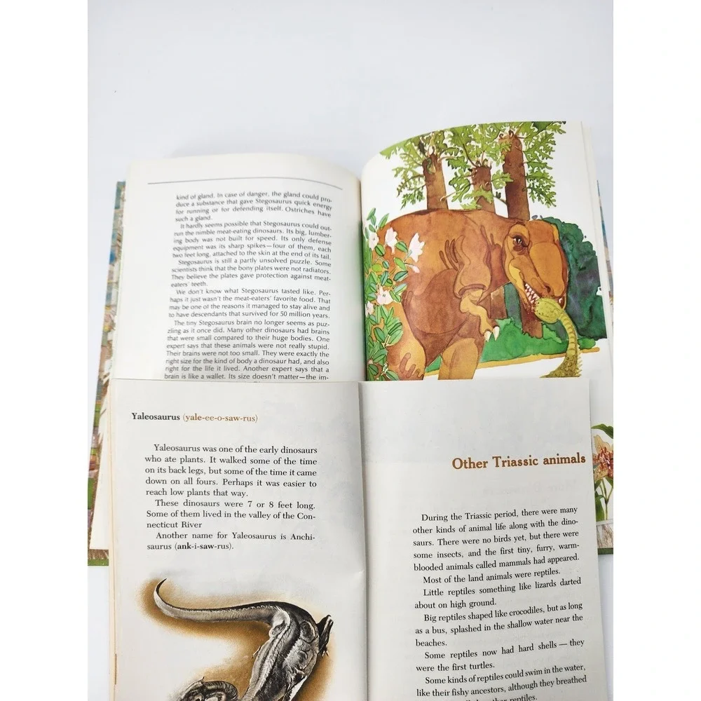 Vintage‎ Dinosaur Books Dinosaur Mysteries Platt Munk & Scholastic Dinosaurs Set